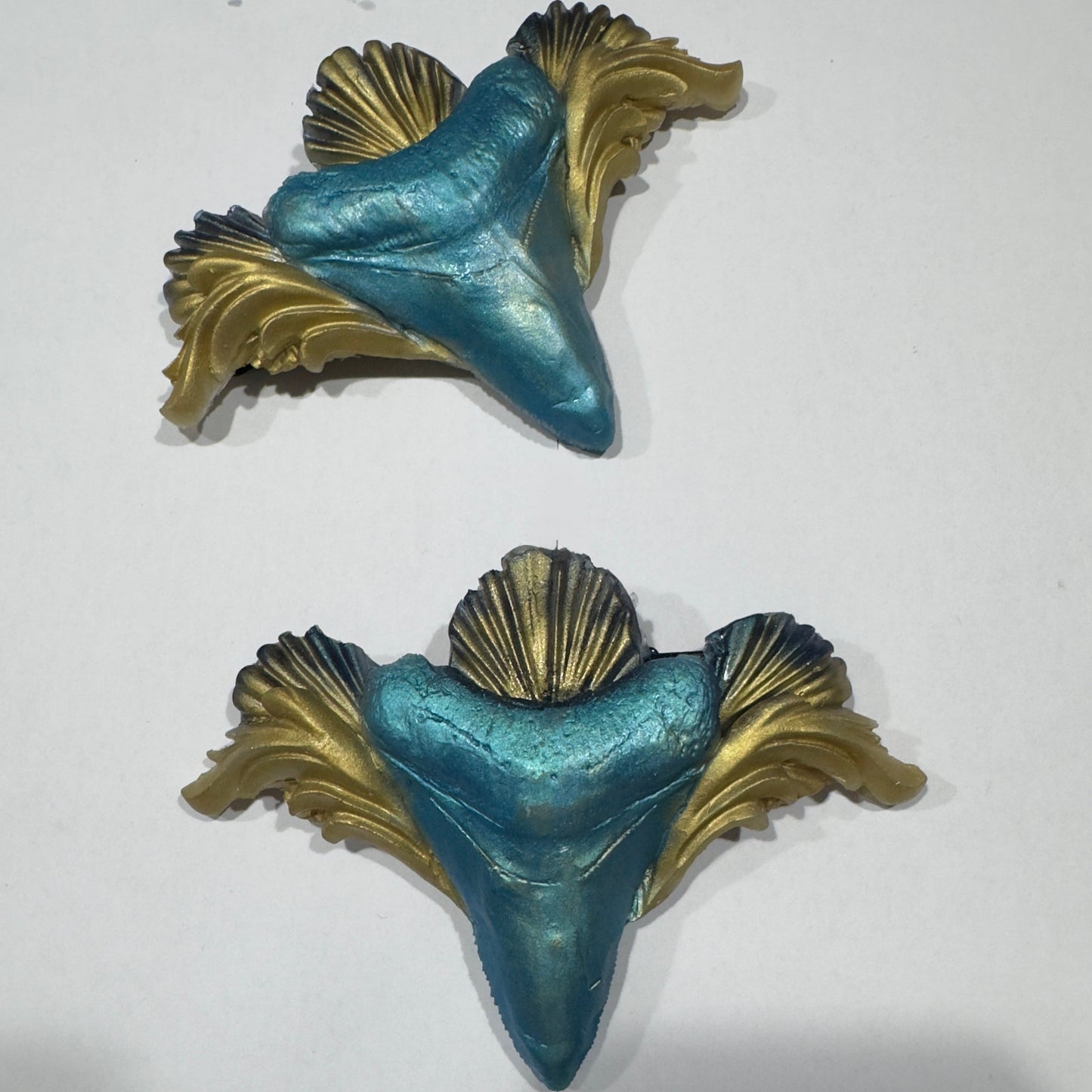 READY TO SHIP - Shark Tooth Armbands