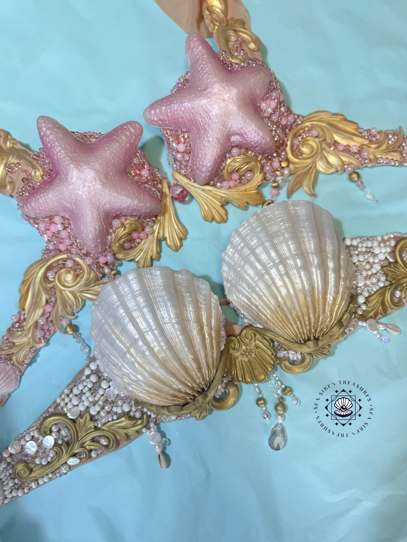 Custom Starfish Silicone Top