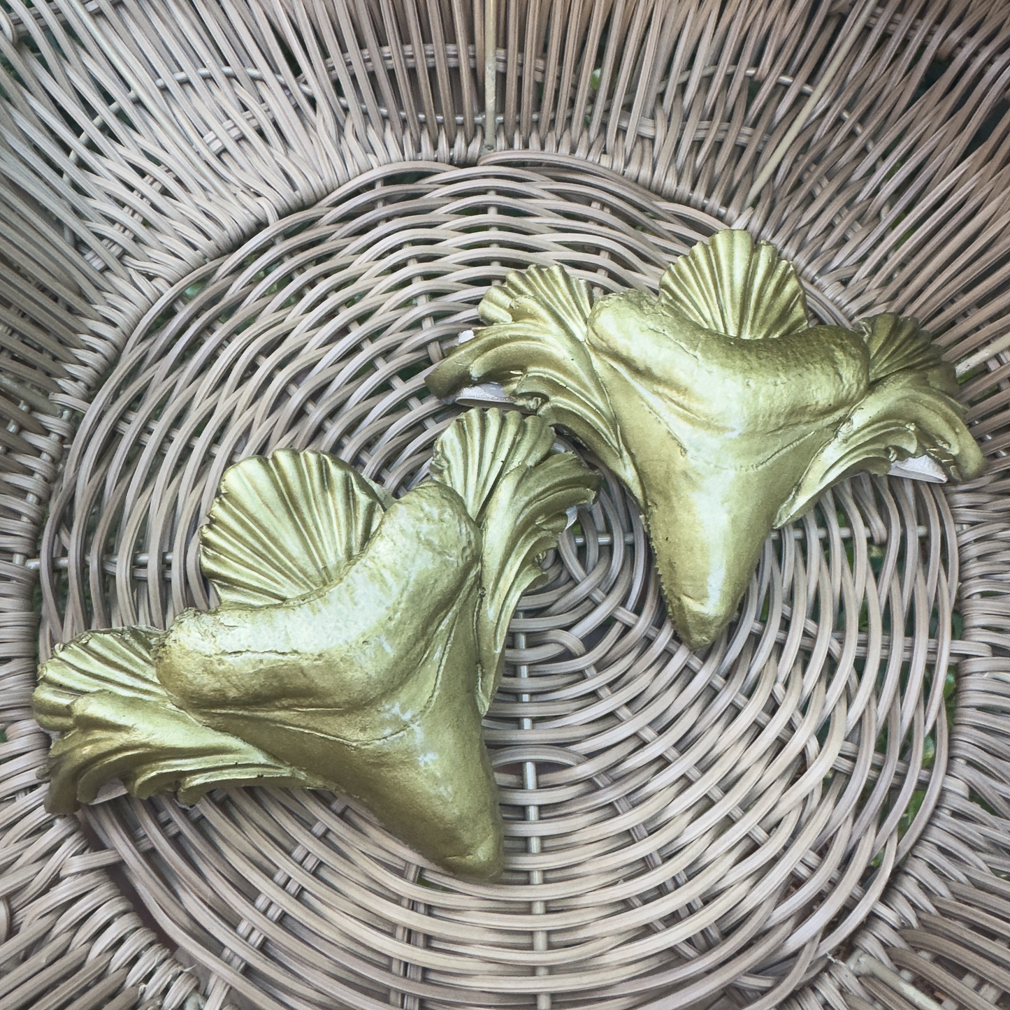 Gold Shark Tooth Armbands