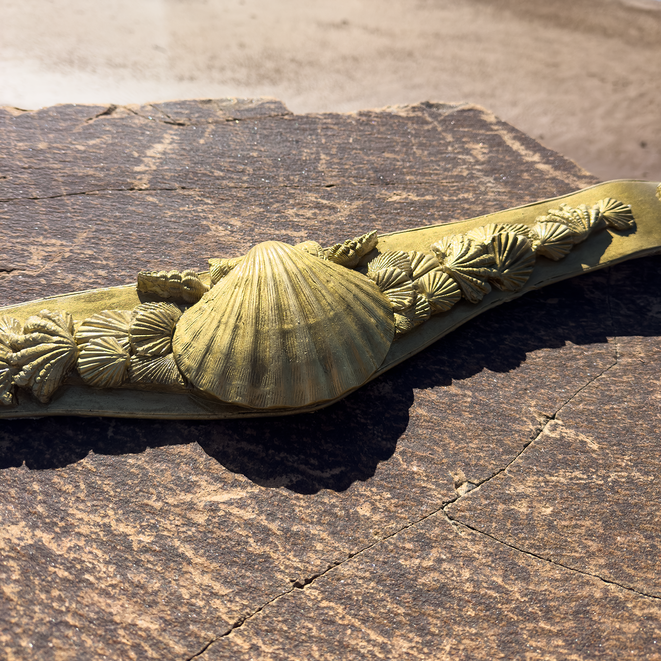 READY TO SHIP - Shellaura - Mermaid Silicone Freediving Weight Belt