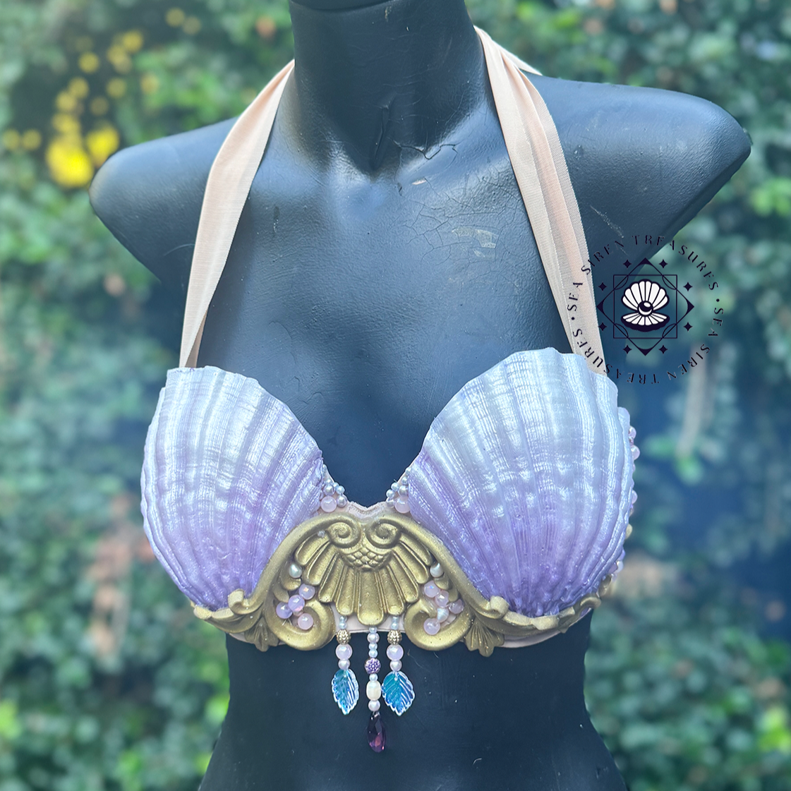 Soft Lilac Silicone Shell Top