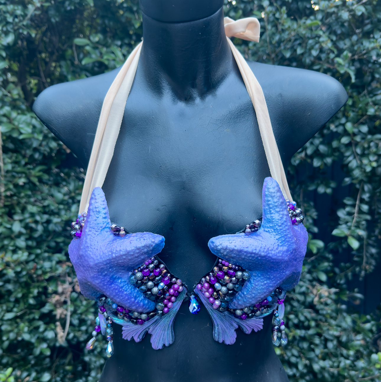 Midnight Starfish Top