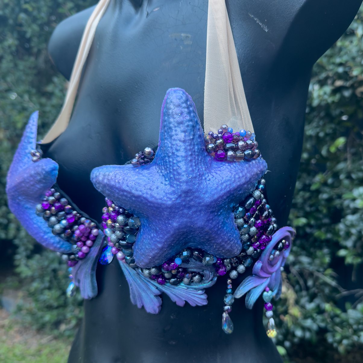 Midnight Starfish Costume