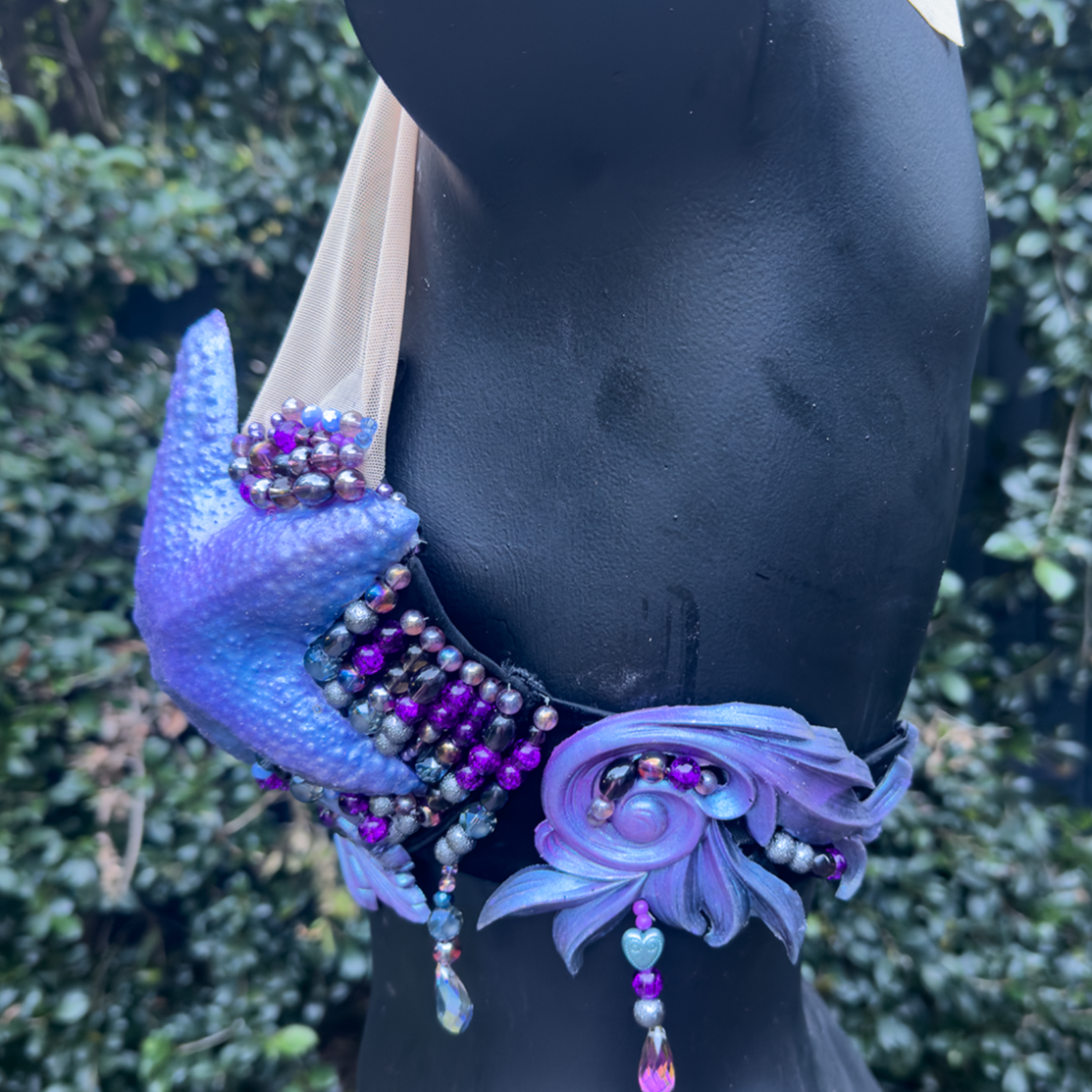 Midnight Starfish side view