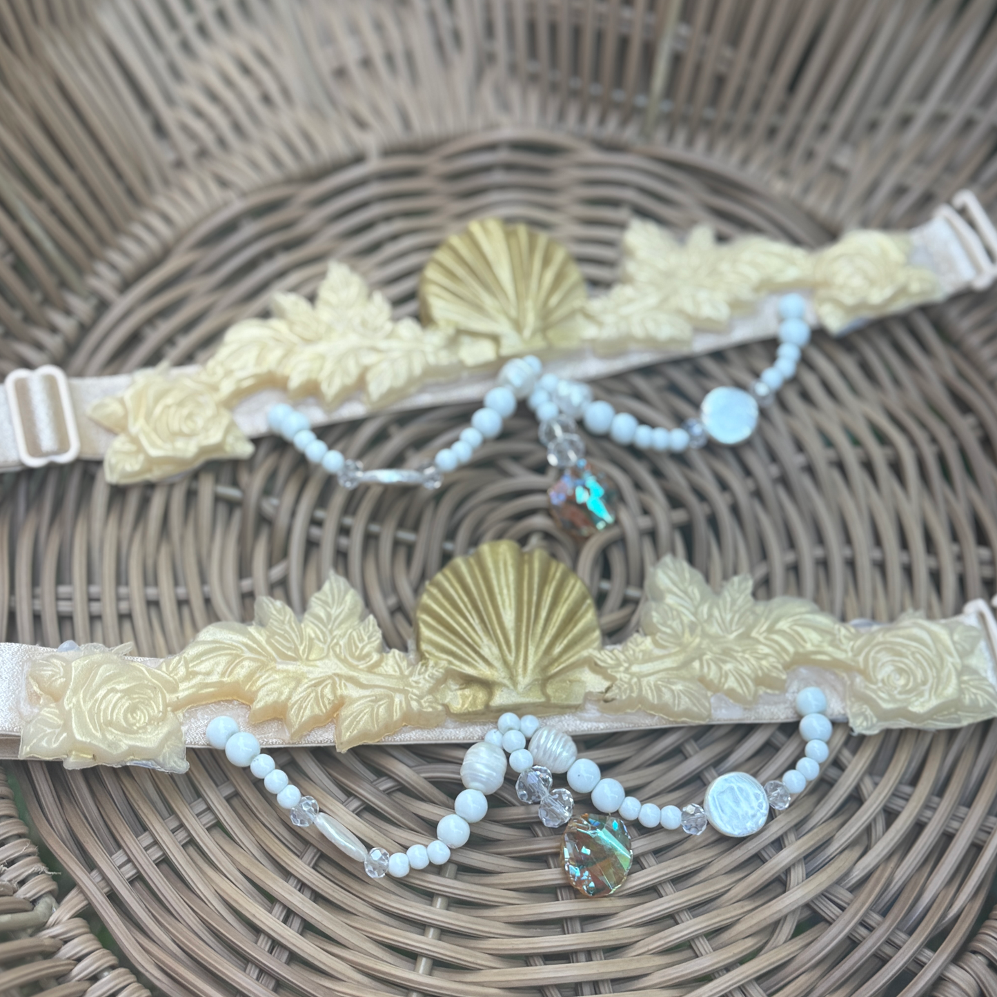 Scallop Shell Armbands