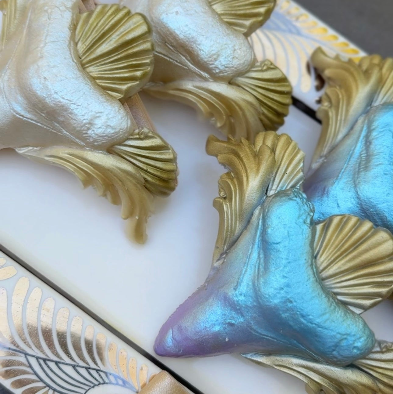 Custom Shark tooth armbands