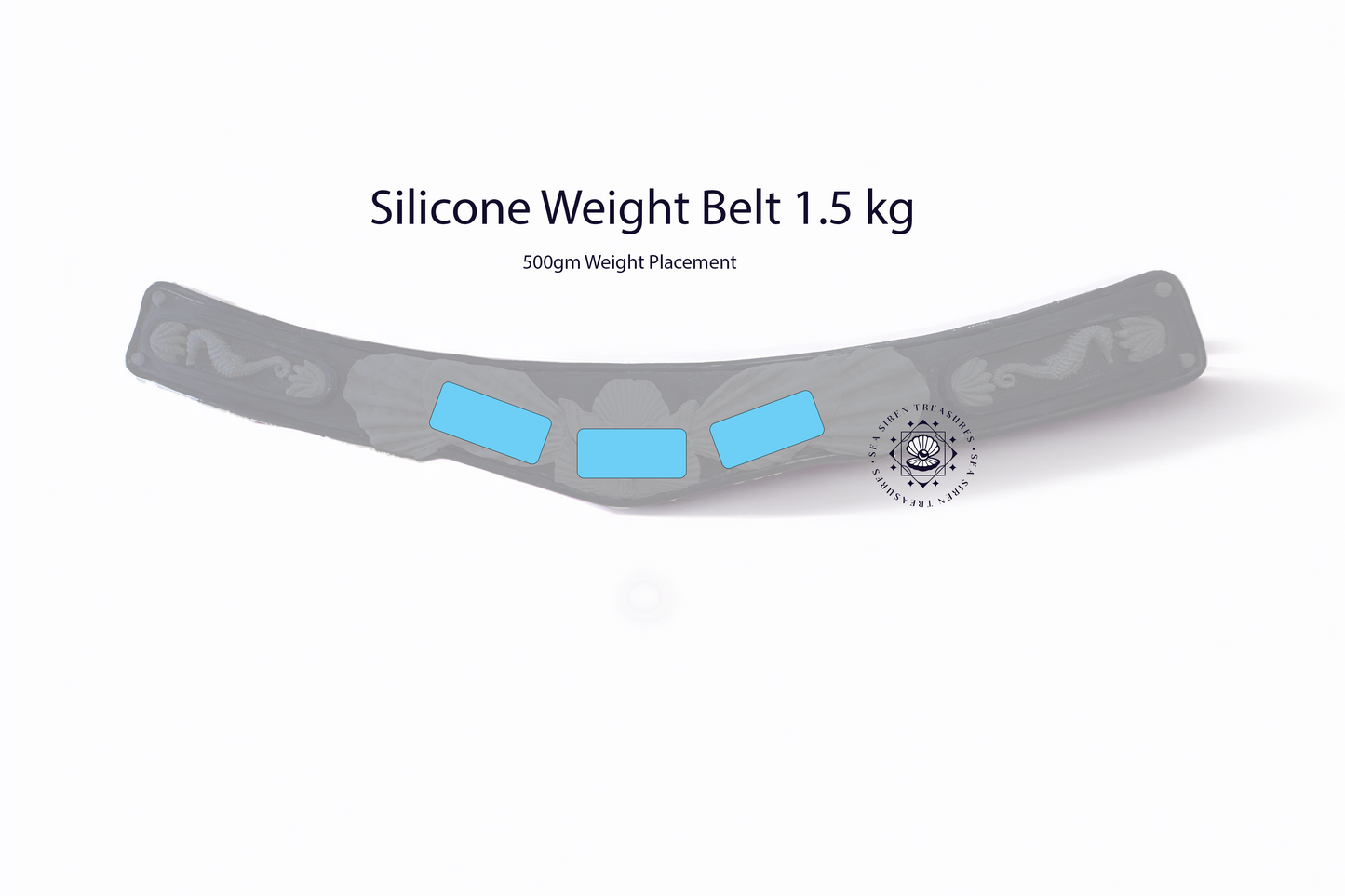 Silicone Weight Belt 1.5kg