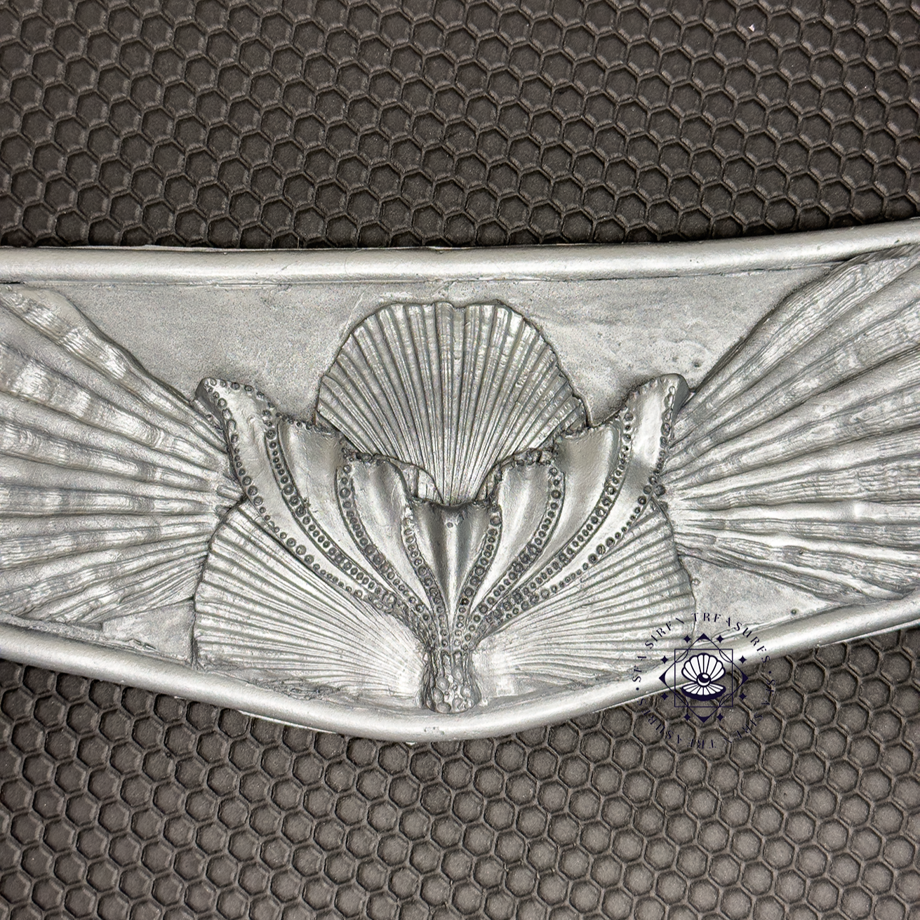 Silver Mermaid Weight Belt