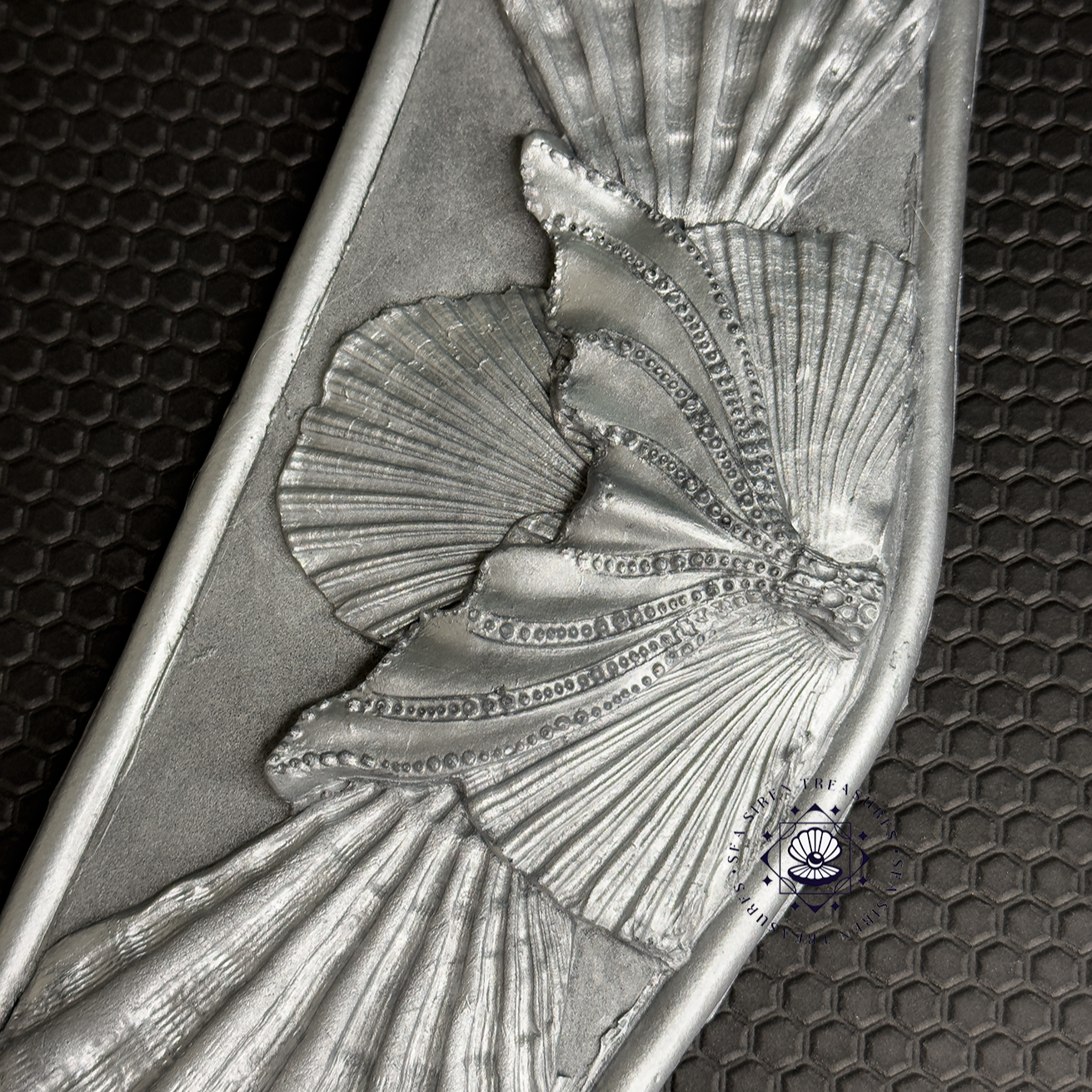 Silver Mermaid Weight belt
