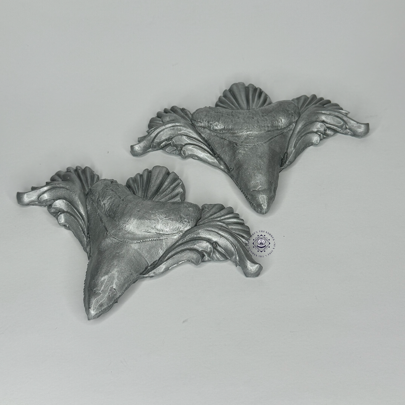 Shark Band Siliver