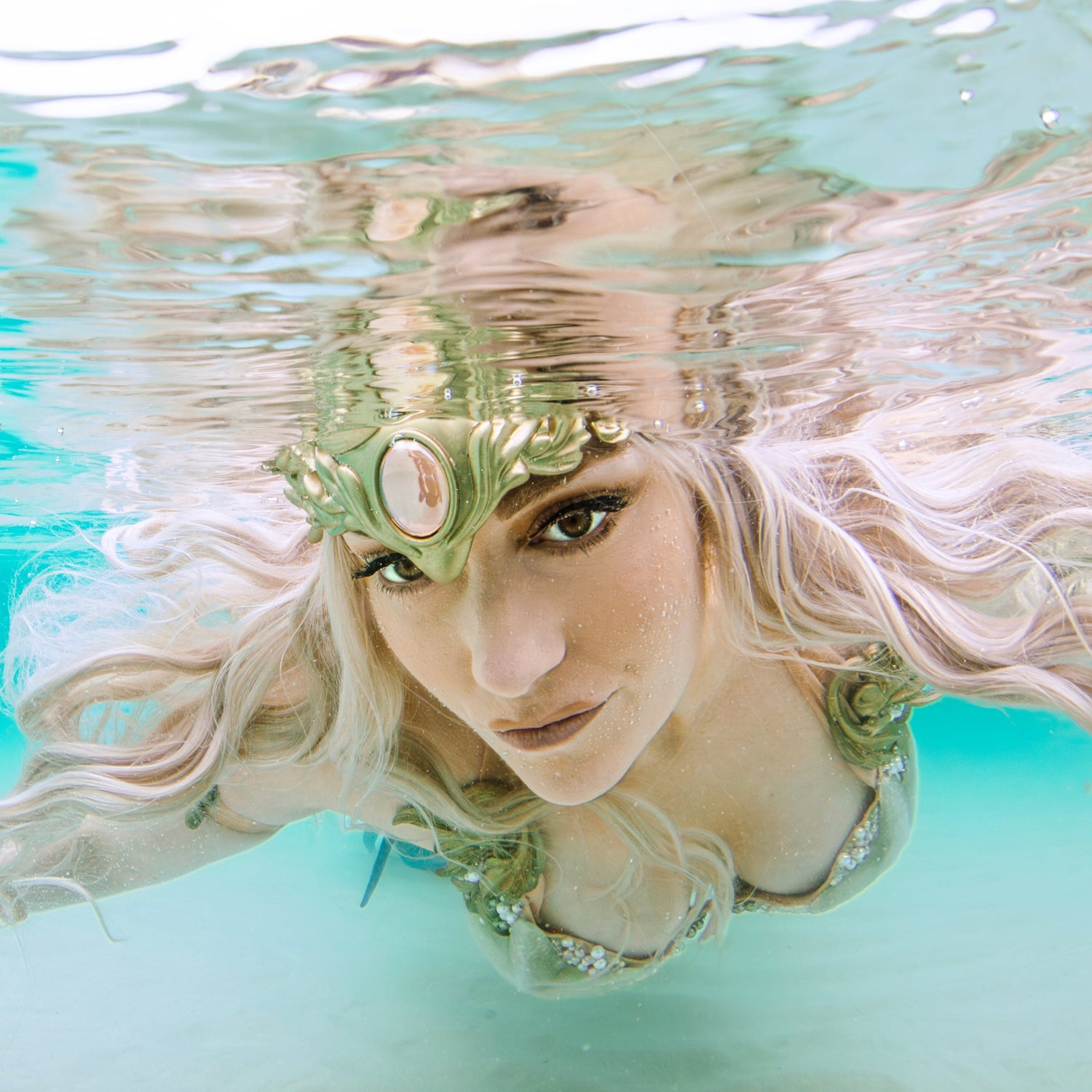 Swimmable Crowns