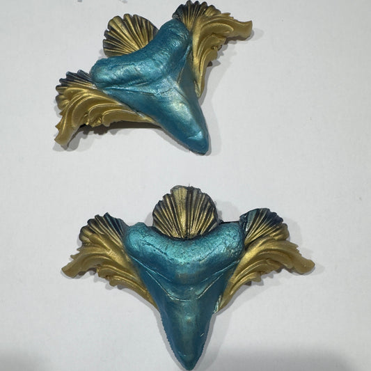 READY TO SHIP - Shark Tooth Armbands