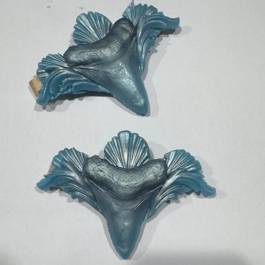 READY TO SHIP - Shark Tooth Armbands
