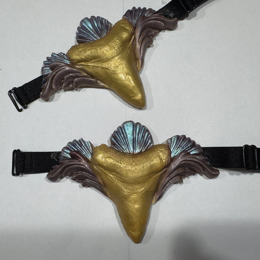 READY TO SHIP - Shark Tooth Armbands