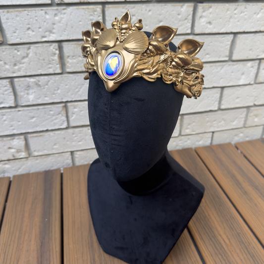 READY TO SHIP - Cabochon Sea Crown