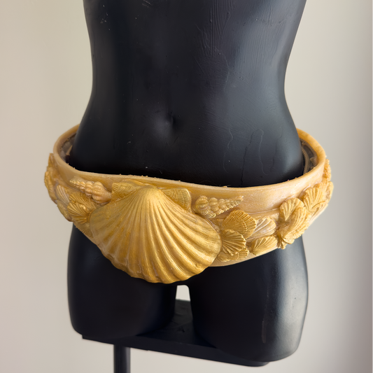 Bright Gold Weight Belt