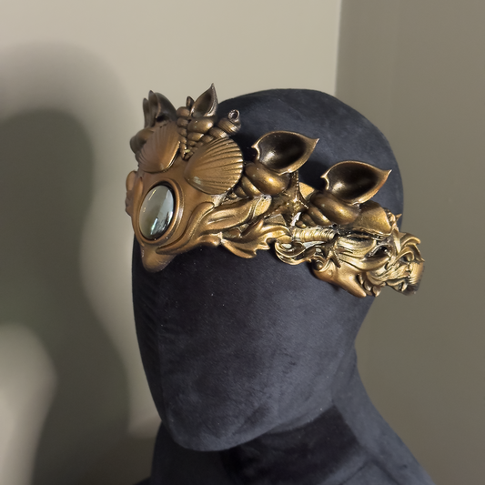 Cabochon Sea Crown