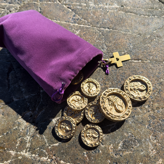 Mermaid  Treasure Coins