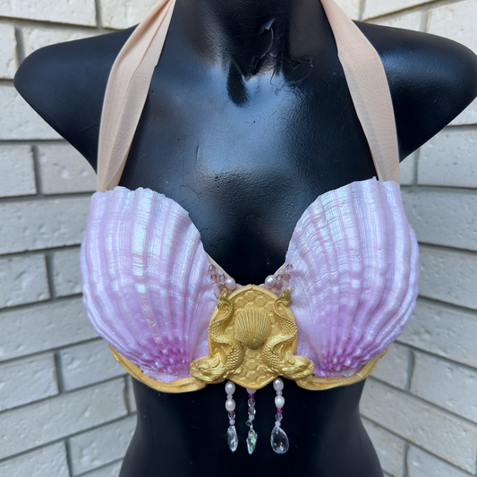 Dragon Fish Mermaid Top