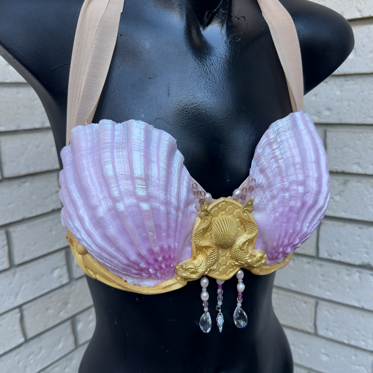 Dragon Fish Fushia Top