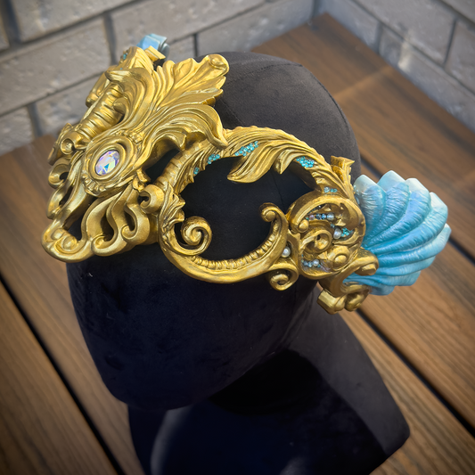 Gold Aqua Relic Crown