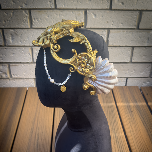 Gold Pearl Relic Crown