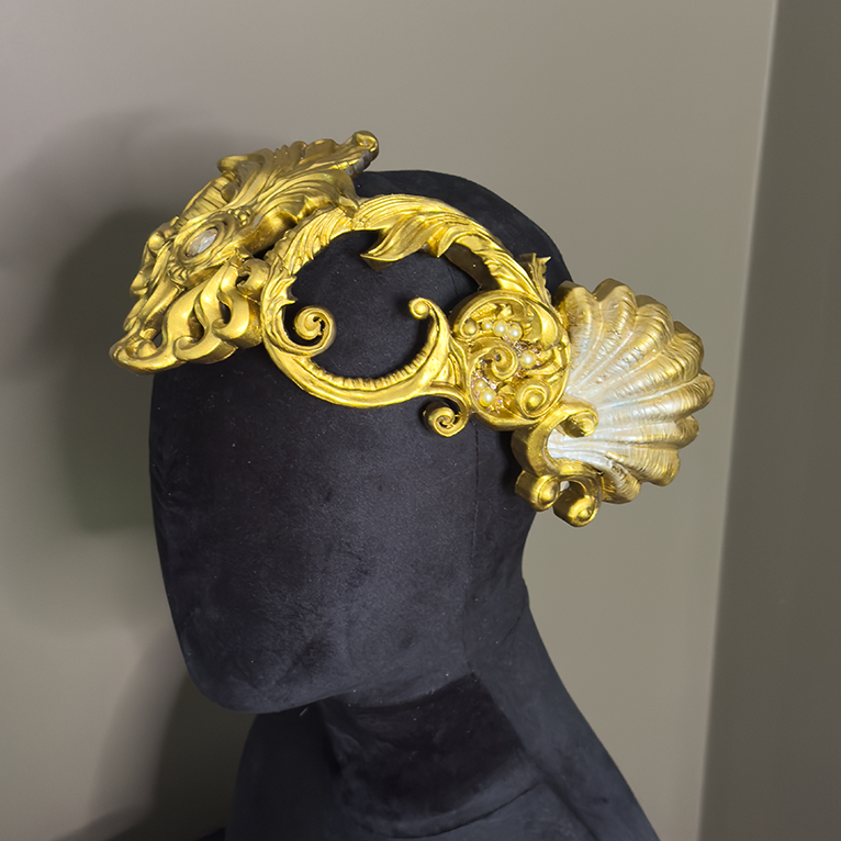 Gold Relic Crown