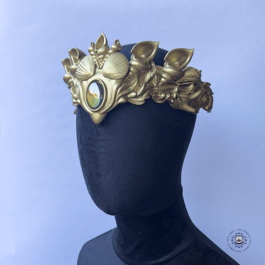 Gold Black Sea Crown