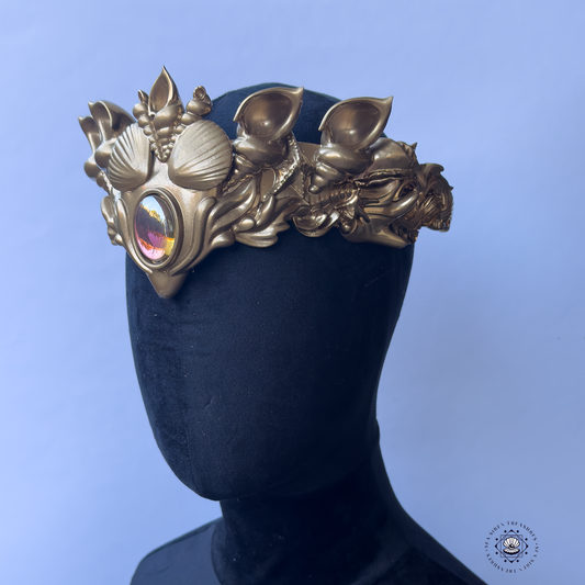 Gold Pink Sea Crown