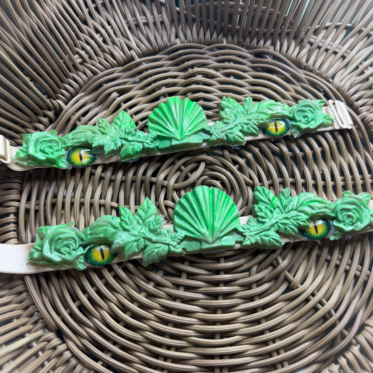 Crocodile Eye Armbands