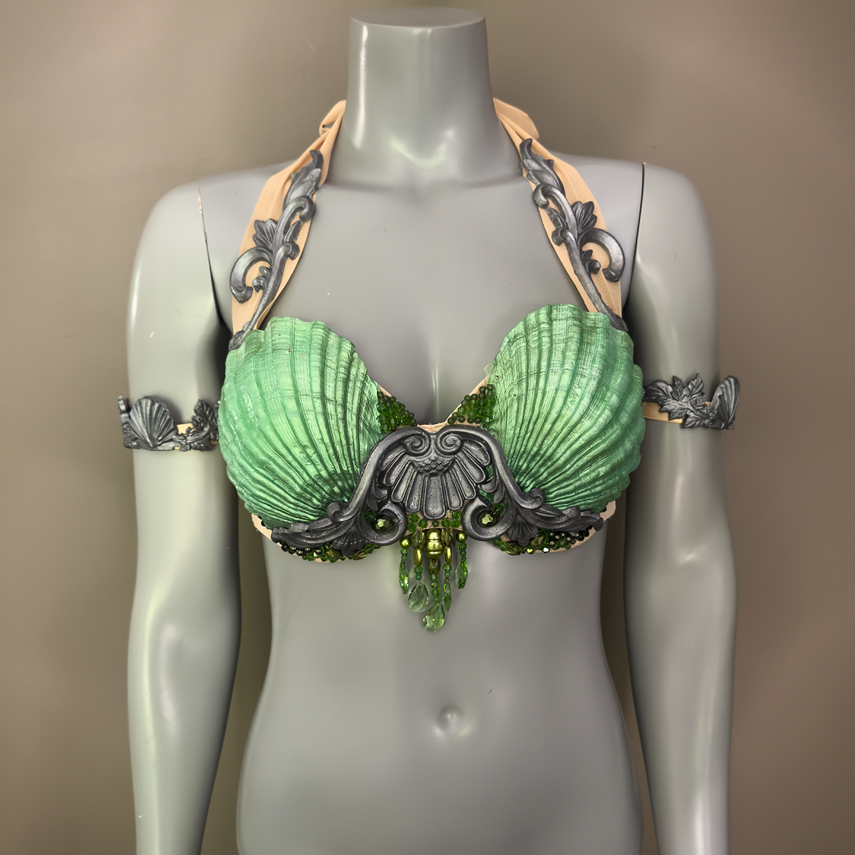 Green Shell Top