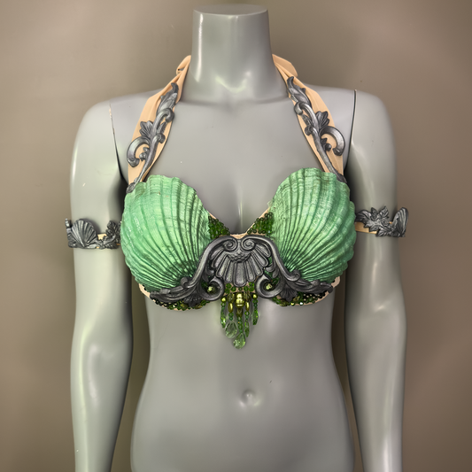 Green Shell Top