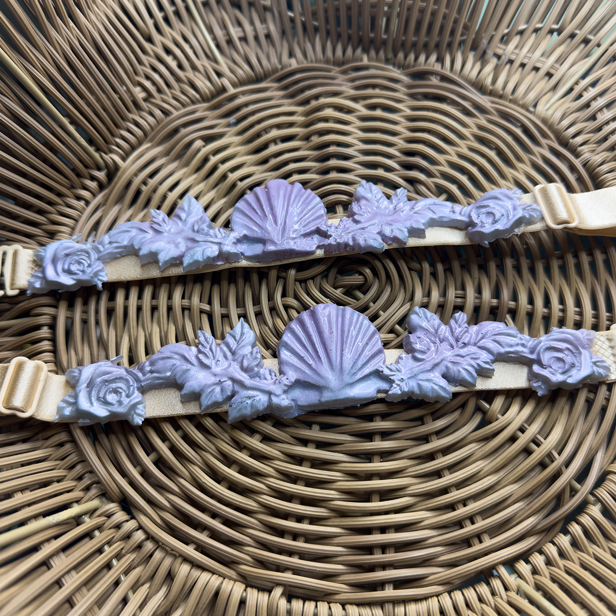 Lilac Purple Armbands