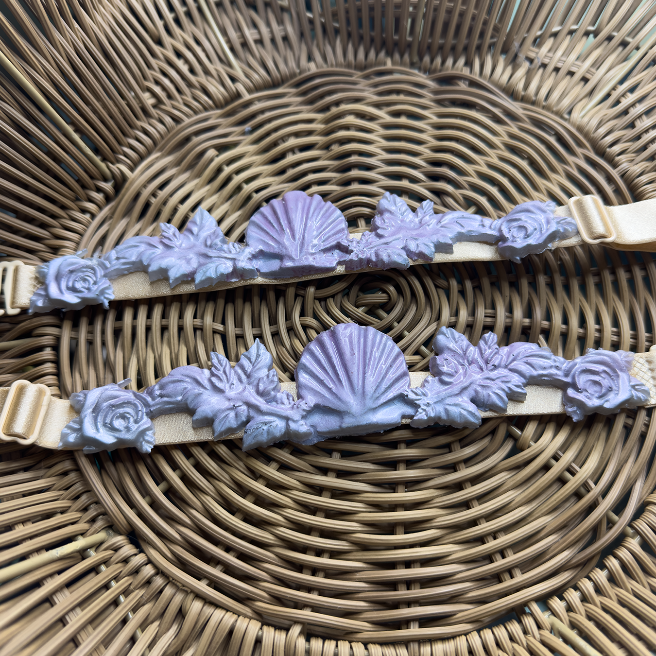 Lilac Purple Armbands