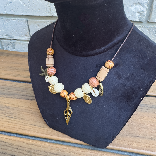 Mermaid Charm Necklace