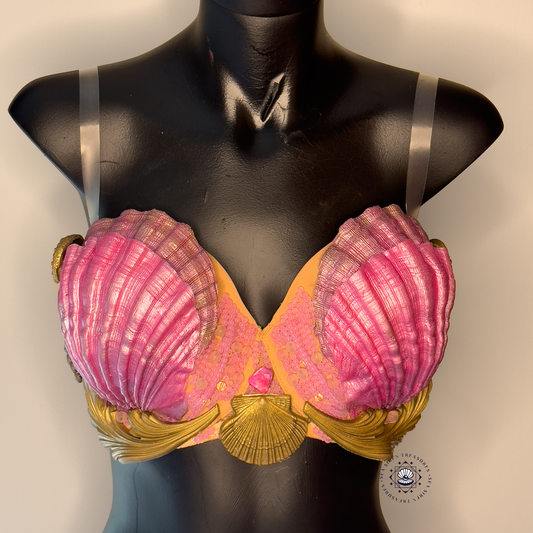 Sample Sale - Pink Shell Top