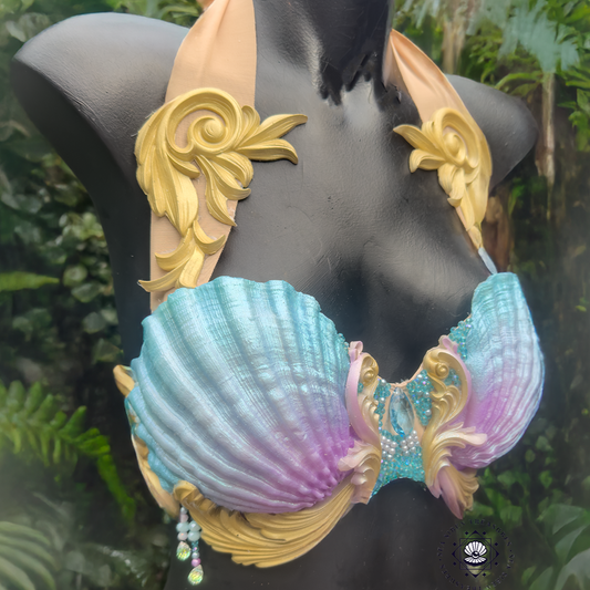 Soft Ombre Shell Top