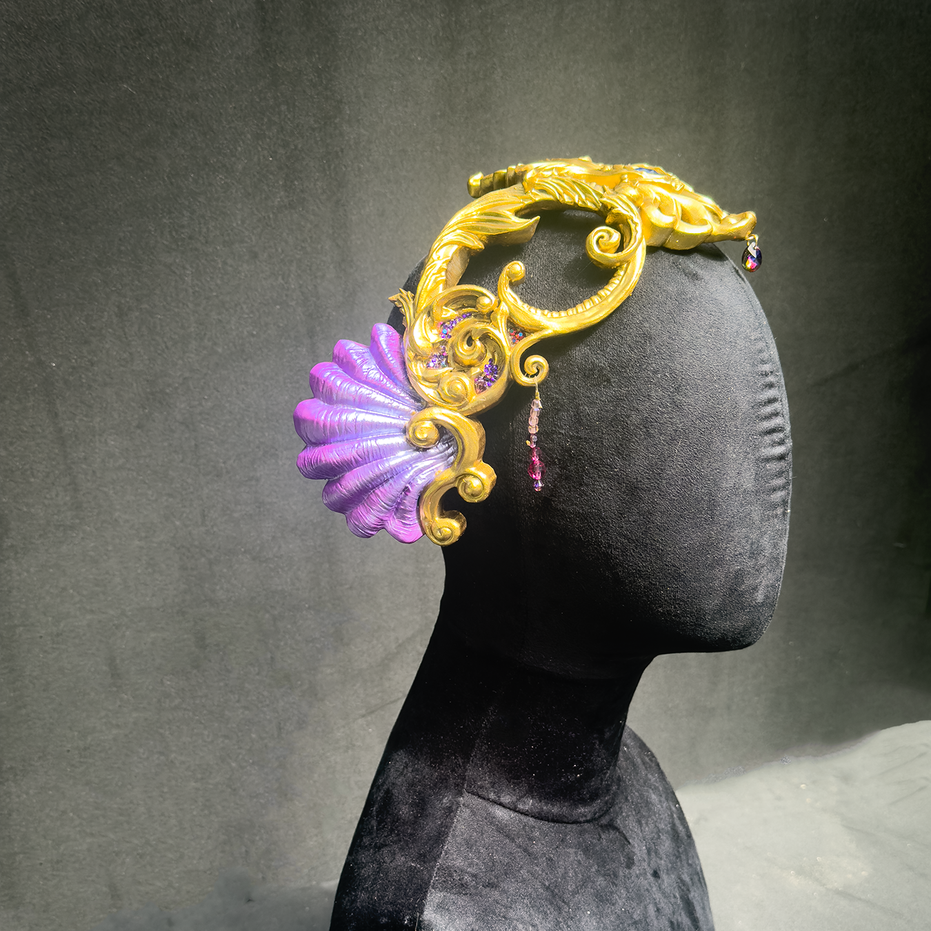 Relic Crown Purple and Gold