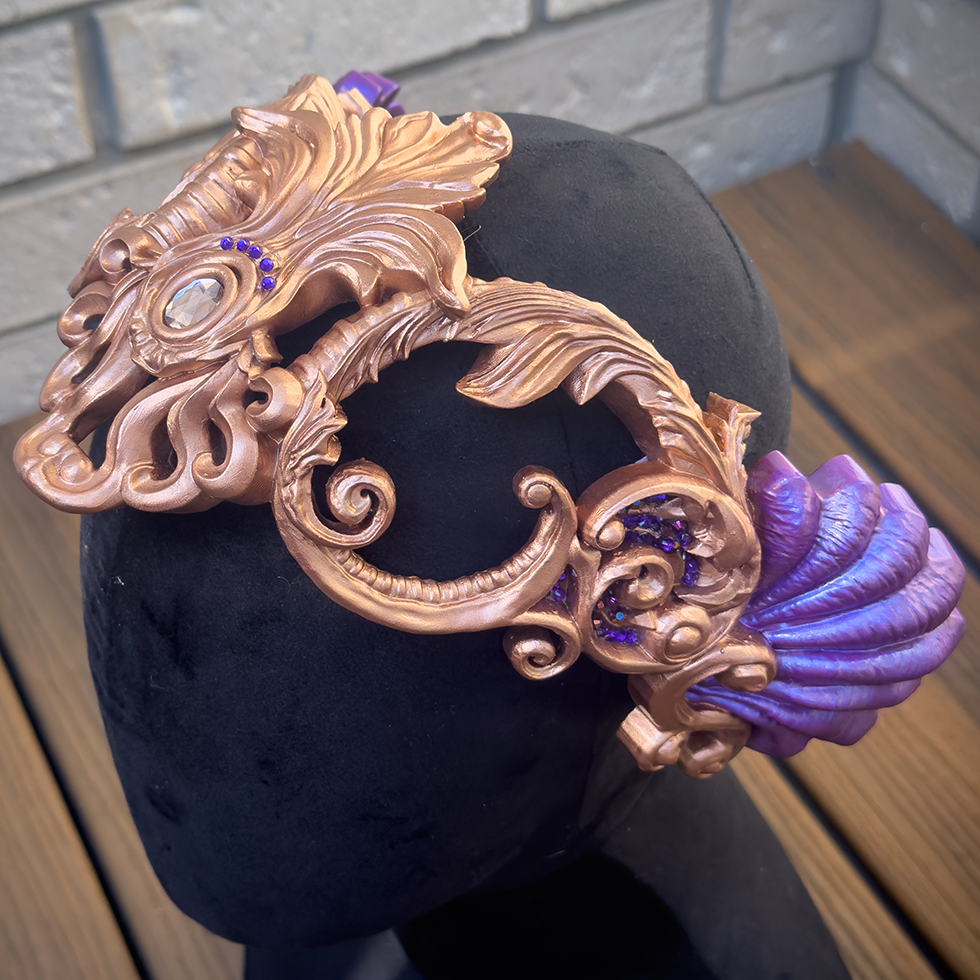 Rose Gold Relic Crown