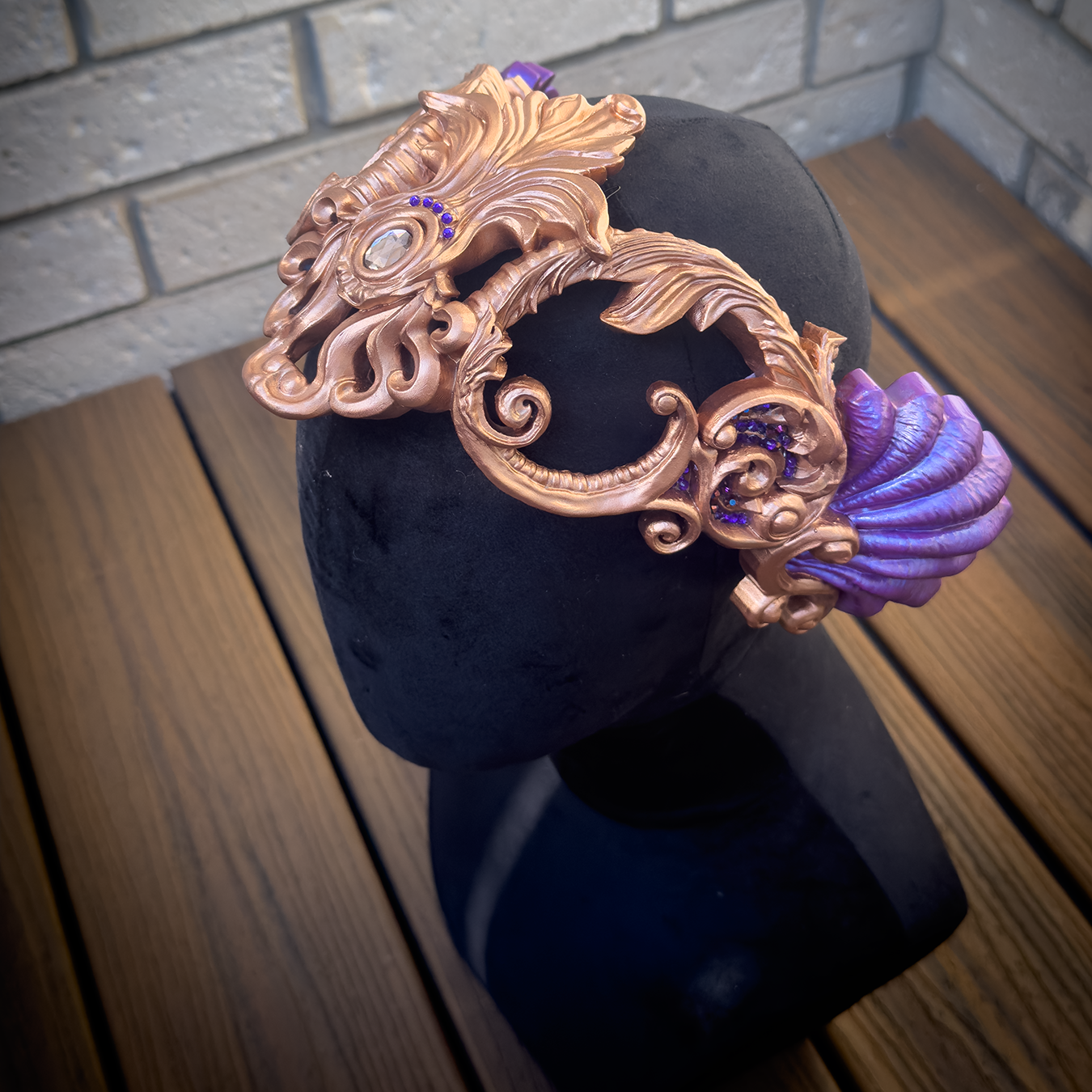 Rose Gold Relic Crown
