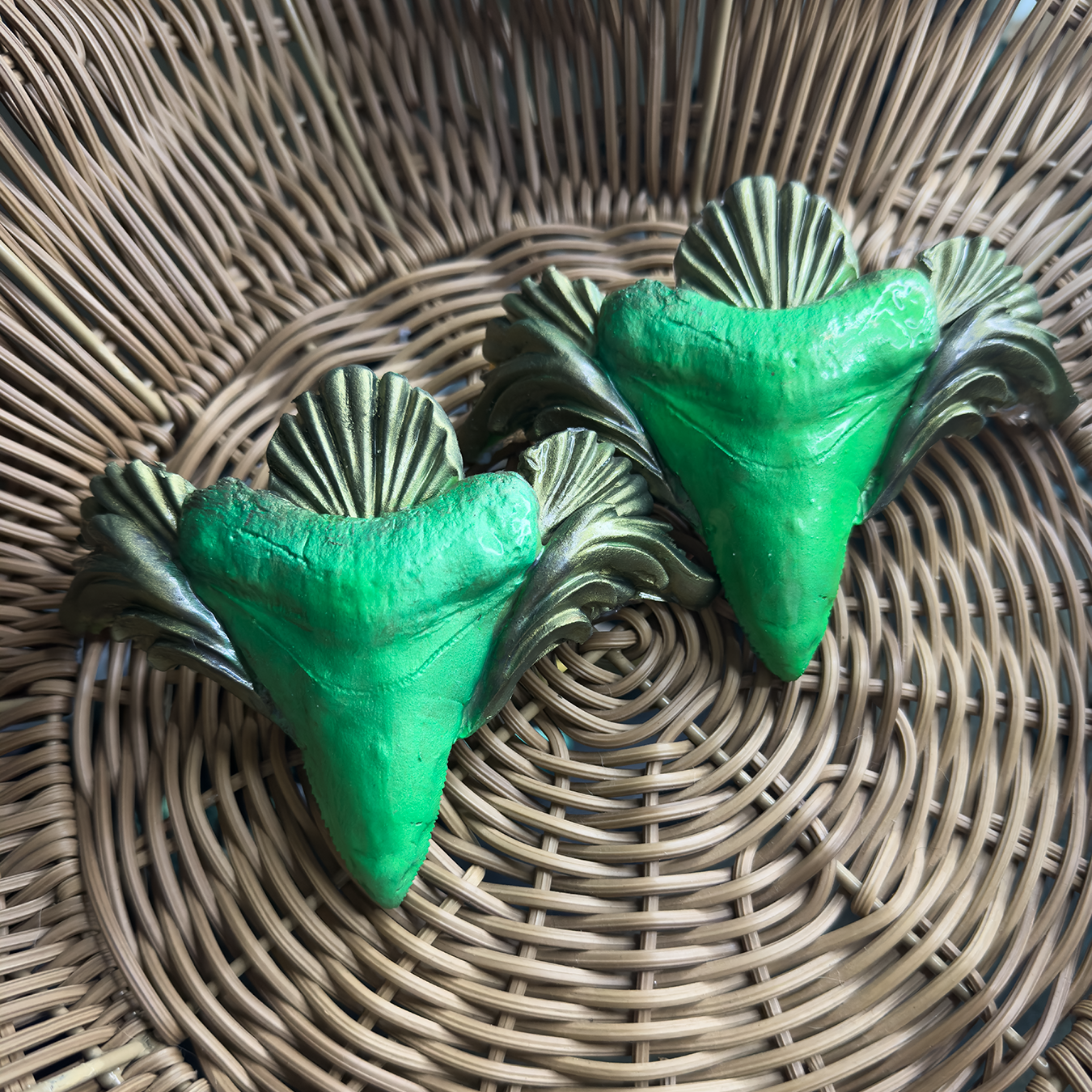 READY TO SHIP - Shark Tooth Armbands