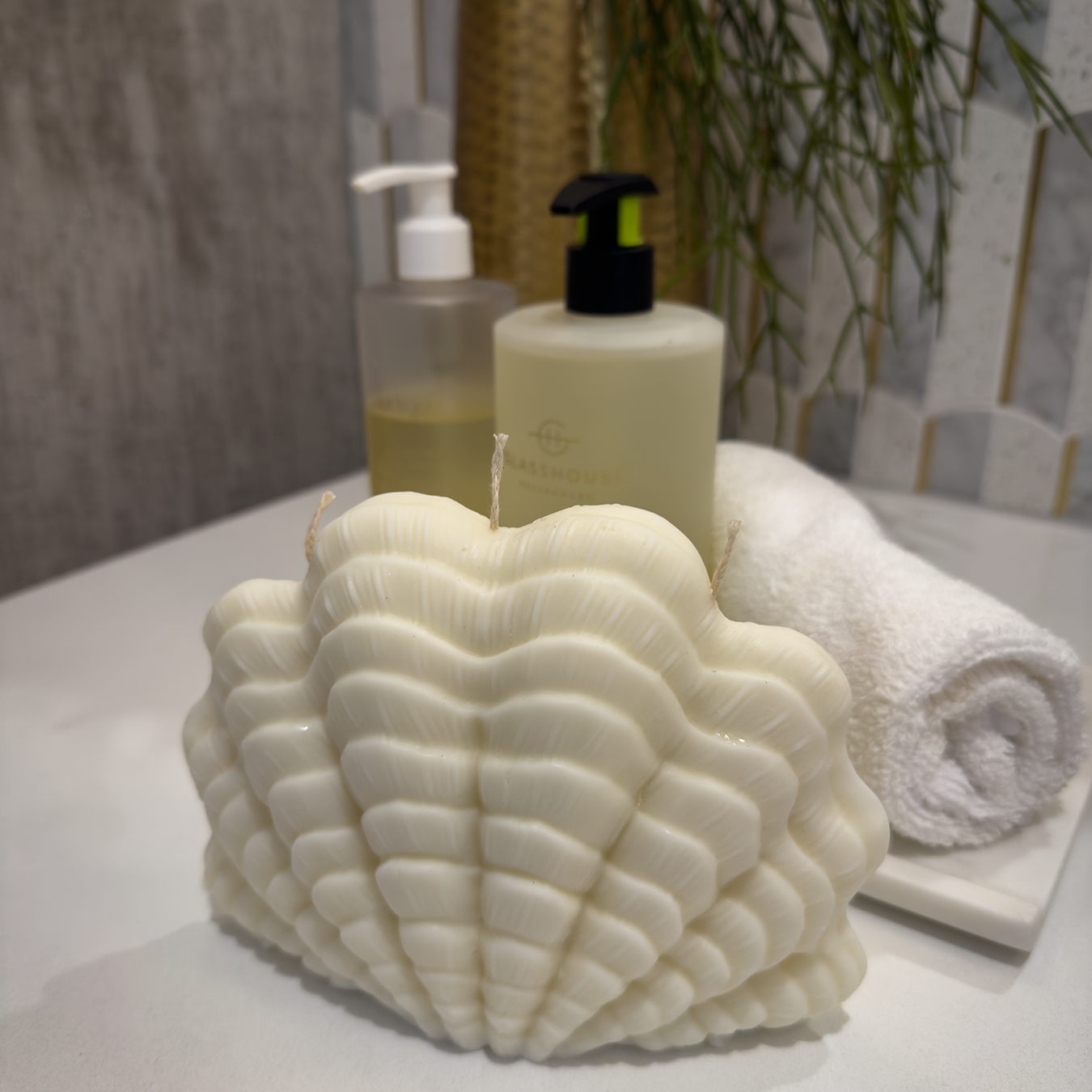 Luxury Coconut Candle