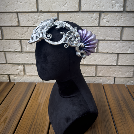 Silver Deep Purple Relic Crown