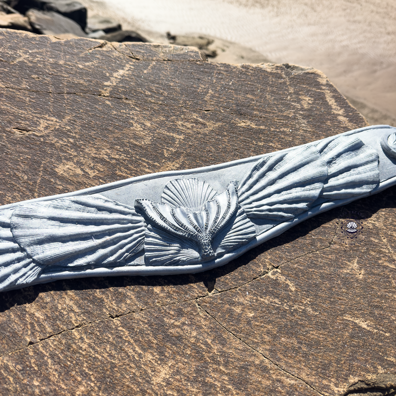 Silver Weight Belt