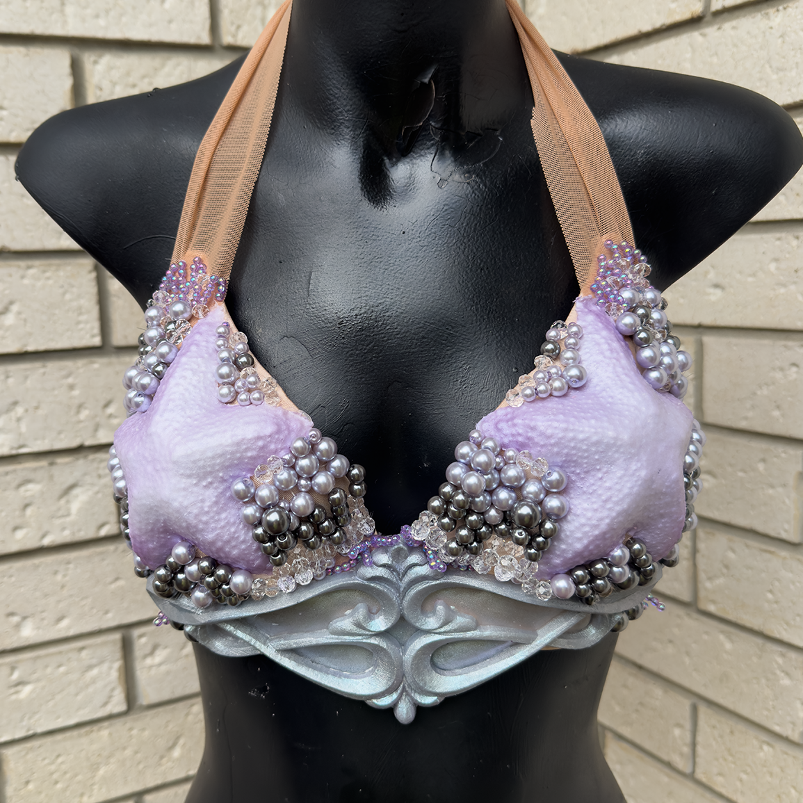 Starfish Top Purple Grey