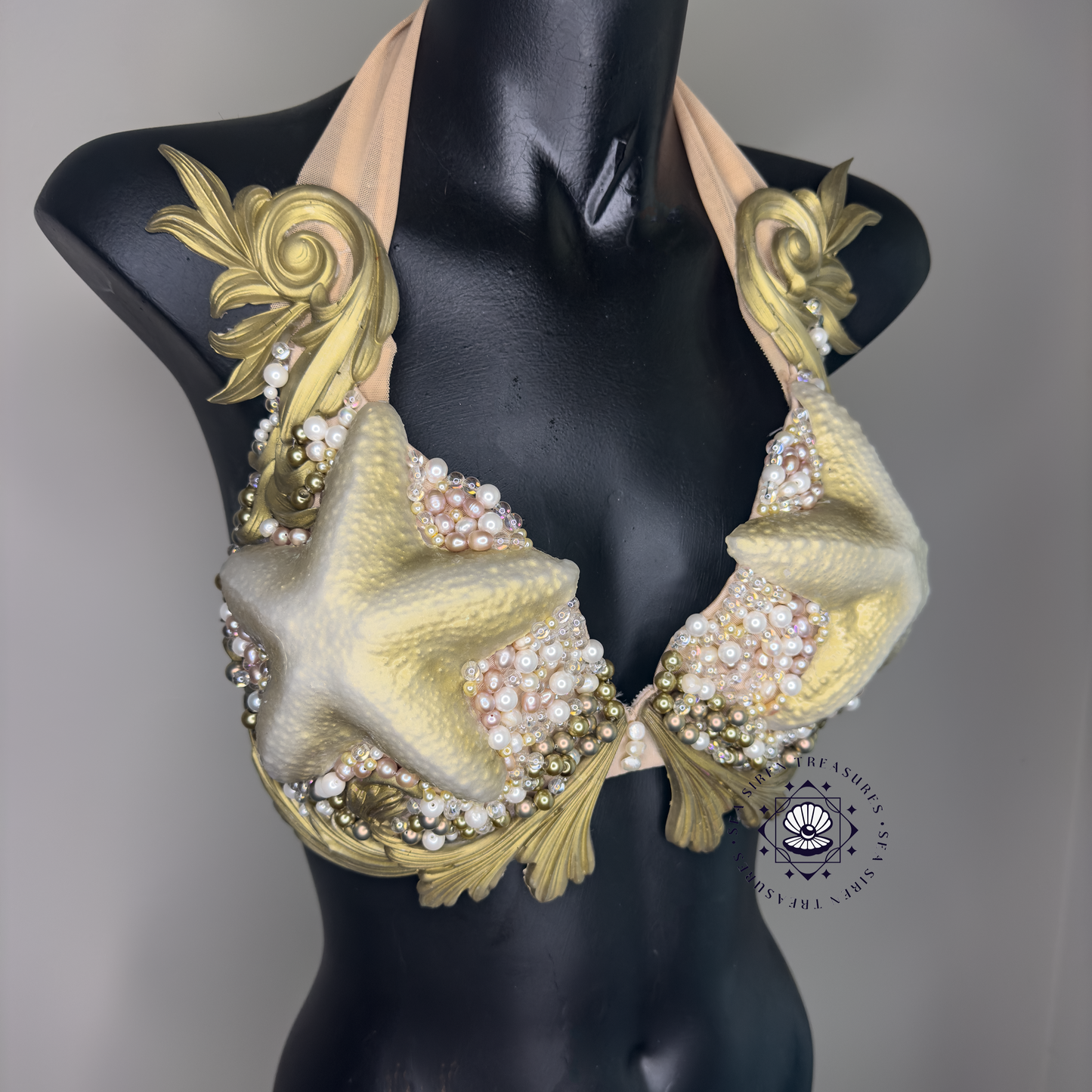 Starfish Mermaid Top