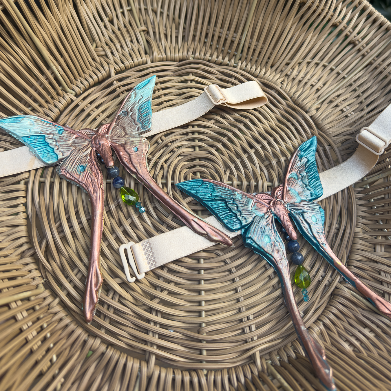 butterfly arm bands